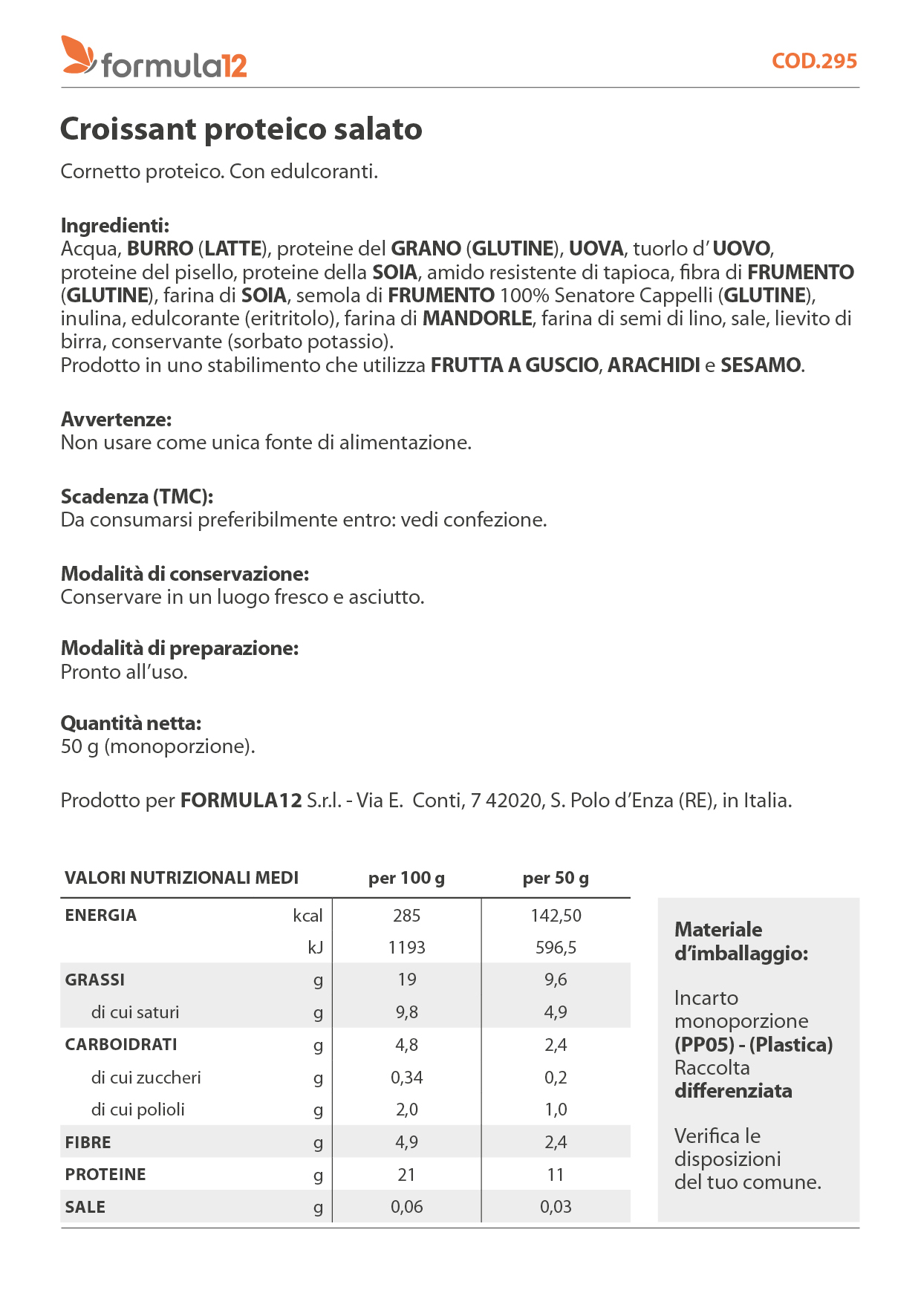 295_ Croissant proteico